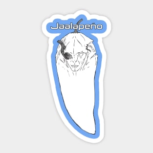 Jaalapeño - Mass Effect Andromeda Sticker